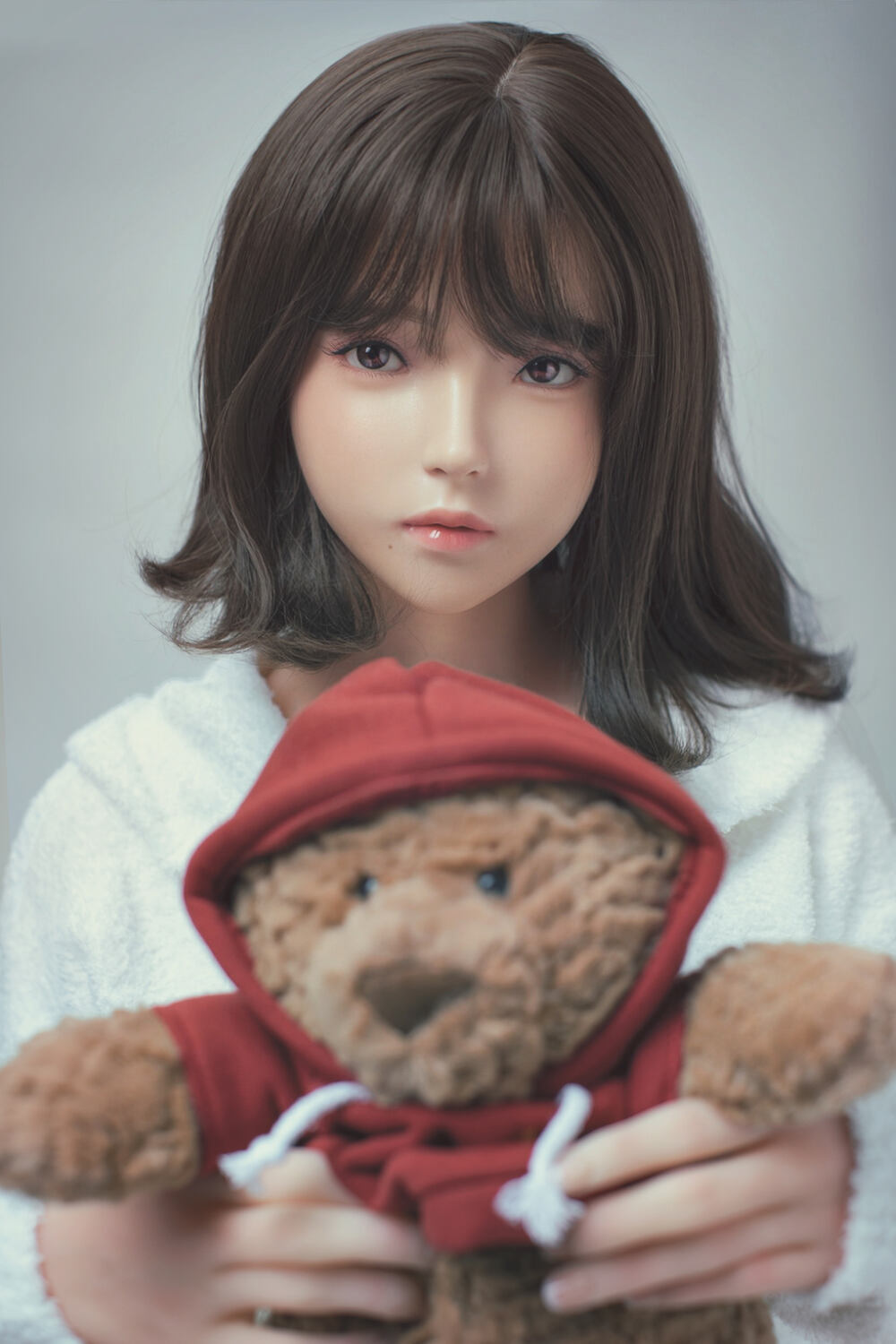 150cm/4ft11 B-cup Silicone Head Sex Doll – Finn - FavDoll